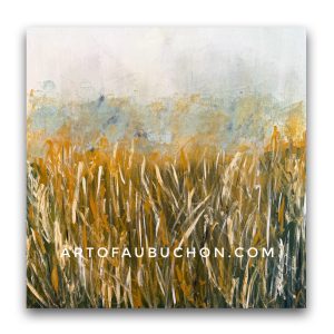 A Field On My Canvas